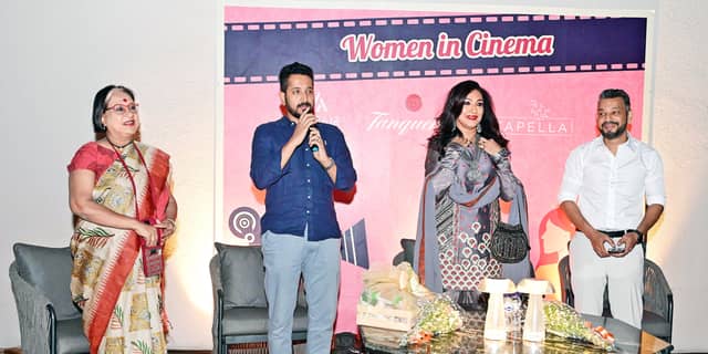 Celebrating Women's Day: Insights from the 'Women in Cinema' panel at Capella